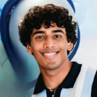 A photo of Aydin Ahmed