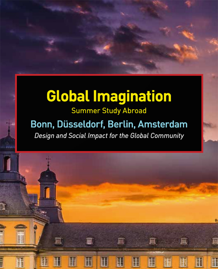 Global Imagination - Summer Study Abroad program cover