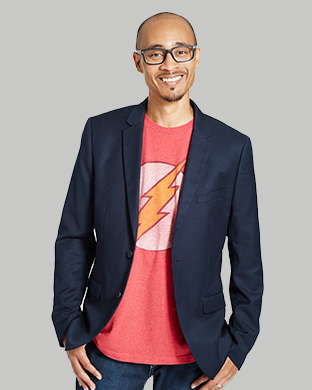 Mitch Hamilton Portrait